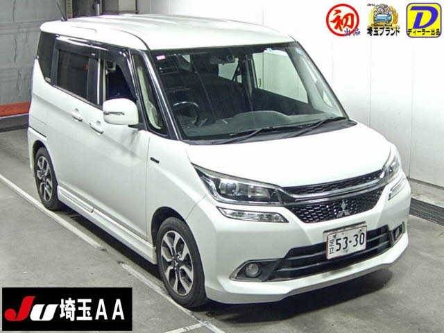 3127 MITSUBISHI DELICA D2 MB36S 2017 г. (JU Saitama)